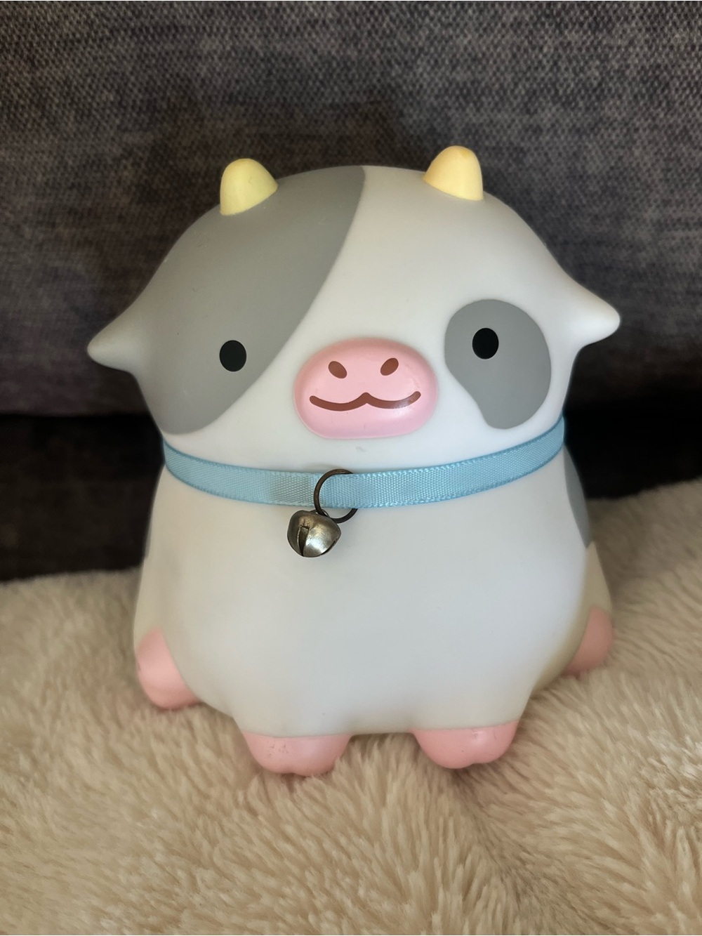 Shopzoki cow night light. EUC - Picture 2 of 8